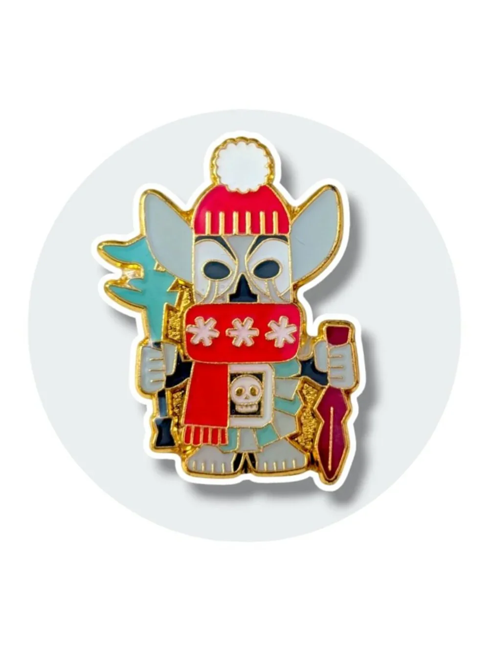 Tower of Terror Disney Pin: Shiriki Utundu Ugly Christmas Sweater